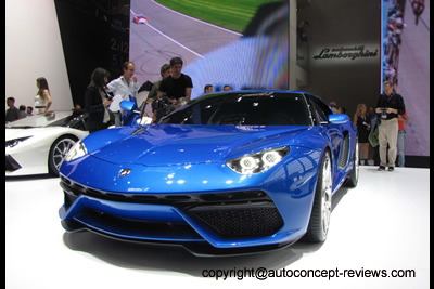 Lamborghini Asterion Hybrid Prototype 